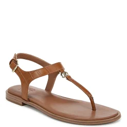 Heeled Sandals*Naturalizer Women's , Lizzi Sandal English Tea Faux Croco Leather