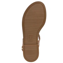 Heeled Sandals*Naturalizer Women's , Lizzi Sandal English Tea Faux Croco Leather