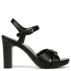 Heeled Sandals*Naturalizer Women's , Morgan Sandal Black