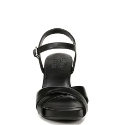 Heeled Sandals*Naturalizer Women's , Morgan Sandal Black