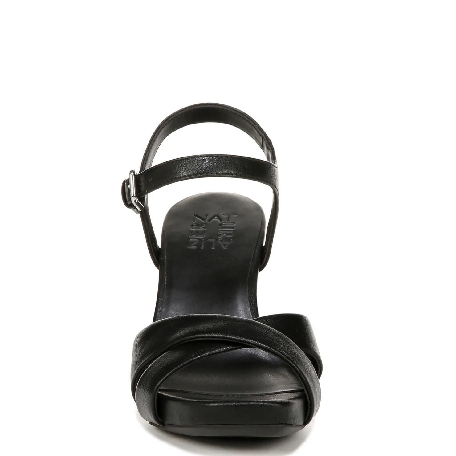 Heeled Sandals*Naturalizer Women's , Morgan Sandal Black