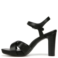 Heeled Sandals*Naturalizer Women's , Morgan Sandal Black