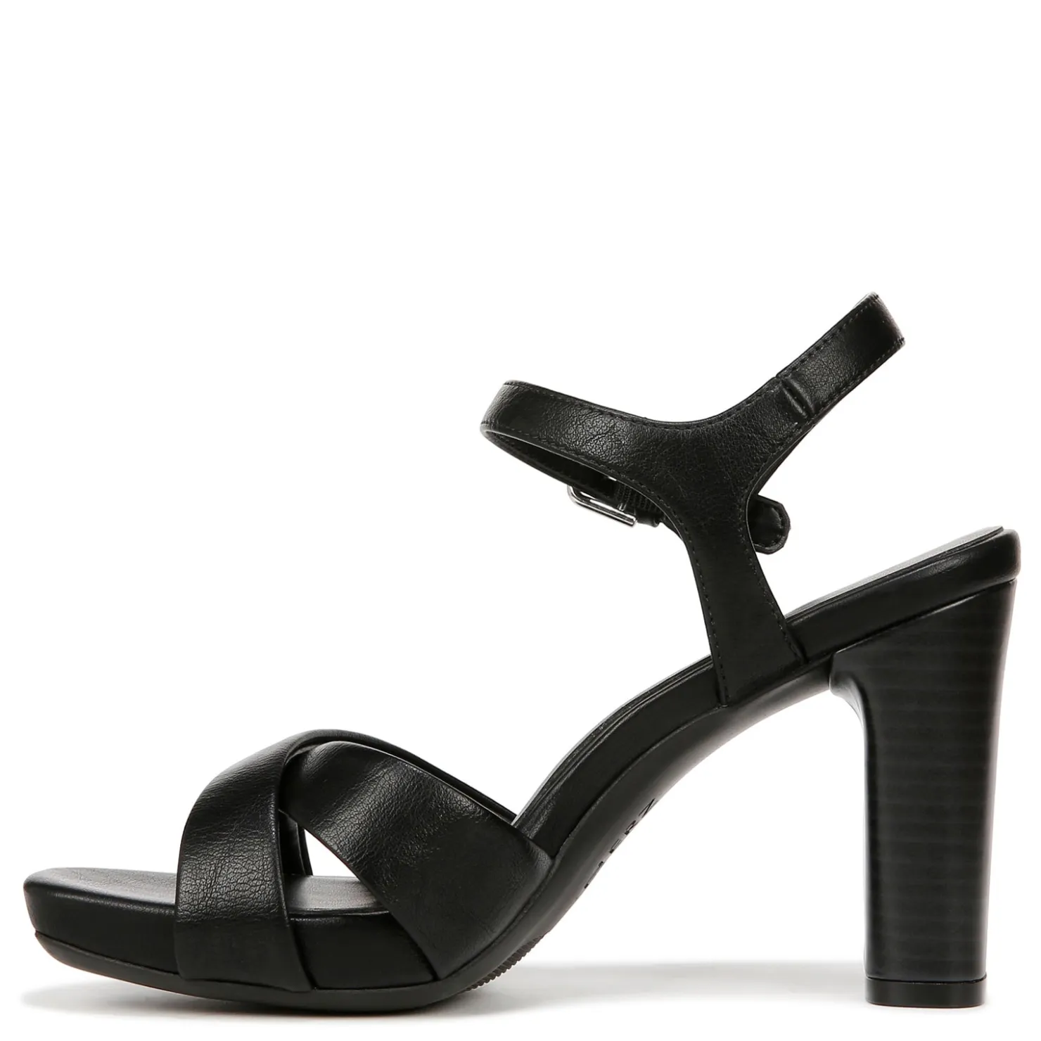Heeled Sandals*Naturalizer Women's , Morgan Sandal Black