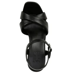 Heeled Sandals*Naturalizer Women's , Morgan Sandal Black