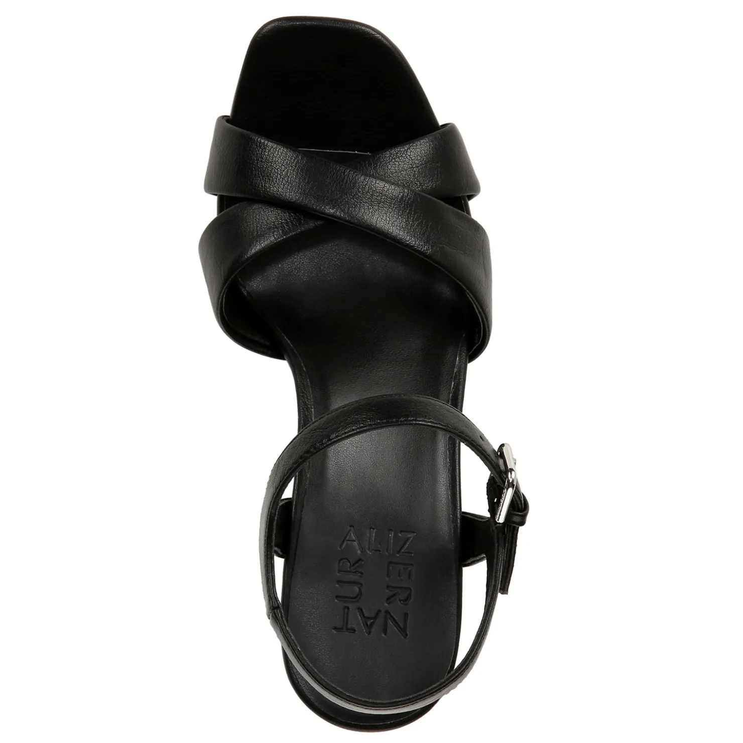 Heeled Sandals*Naturalizer Women's , Morgan Sandal Black
