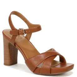 Heeled Sandals*Naturalizer Women's , Morgan Sandal English Tea