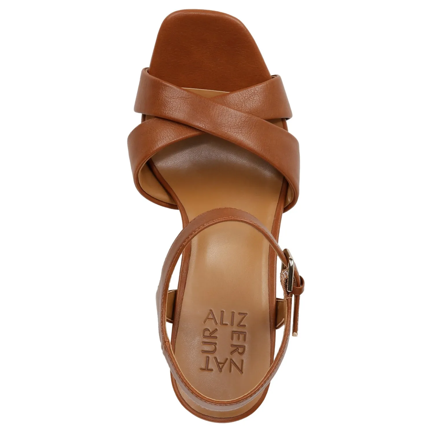 Heeled Sandals*Naturalizer Women's , Morgan Sandal English Tea