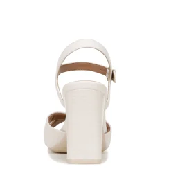 Heeled Sandals*Naturalizer Women's , Morgan Sandal White