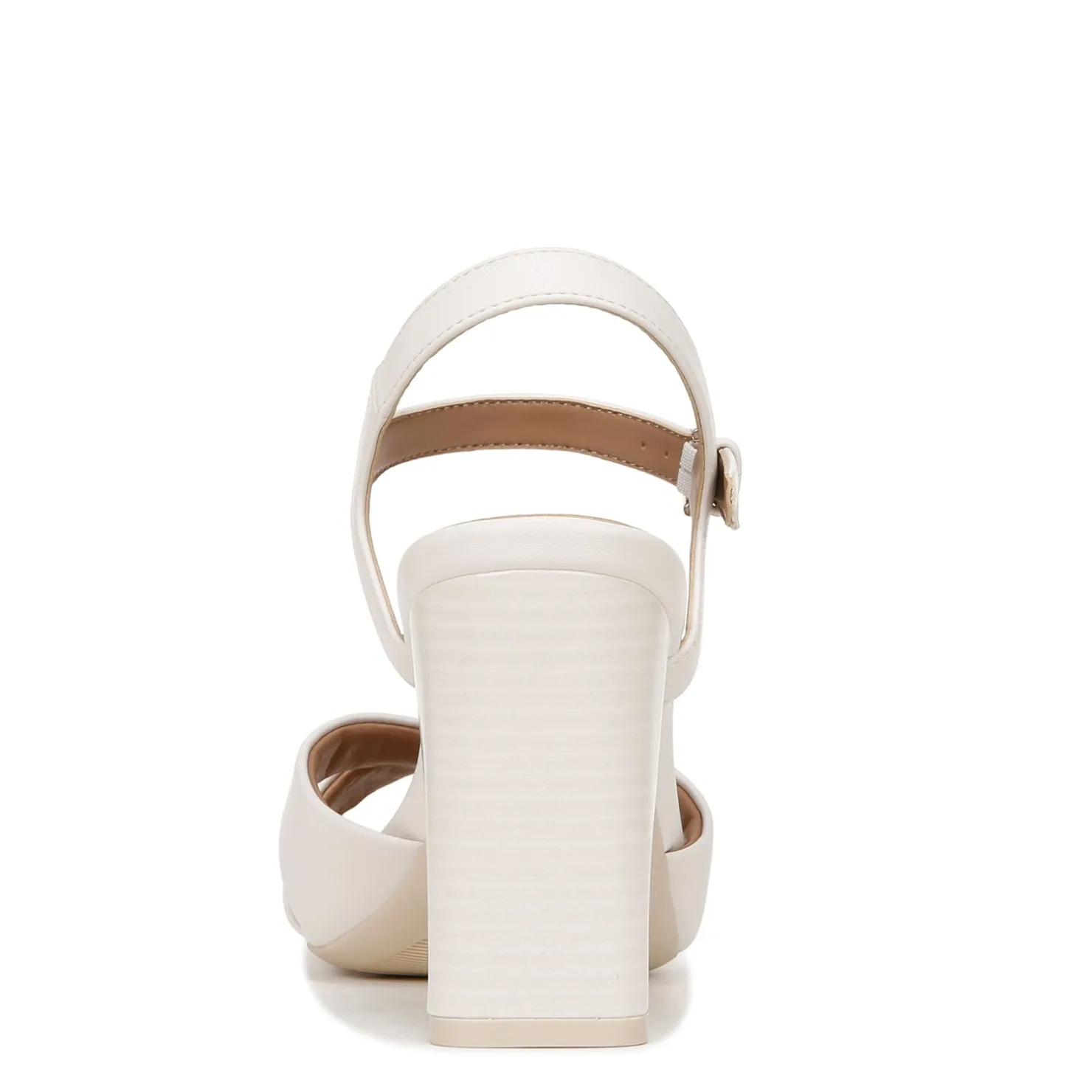 Heeled Sandals*Naturalizer Women's , Morgan Sandal White