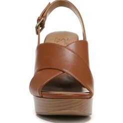 Heeled Sandals*Naturalizer Women's , Nylah Sandal Toffee