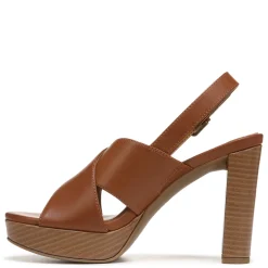 Heeled Sandals*Naturalizer Women's , Nylah Sandal Toffee
