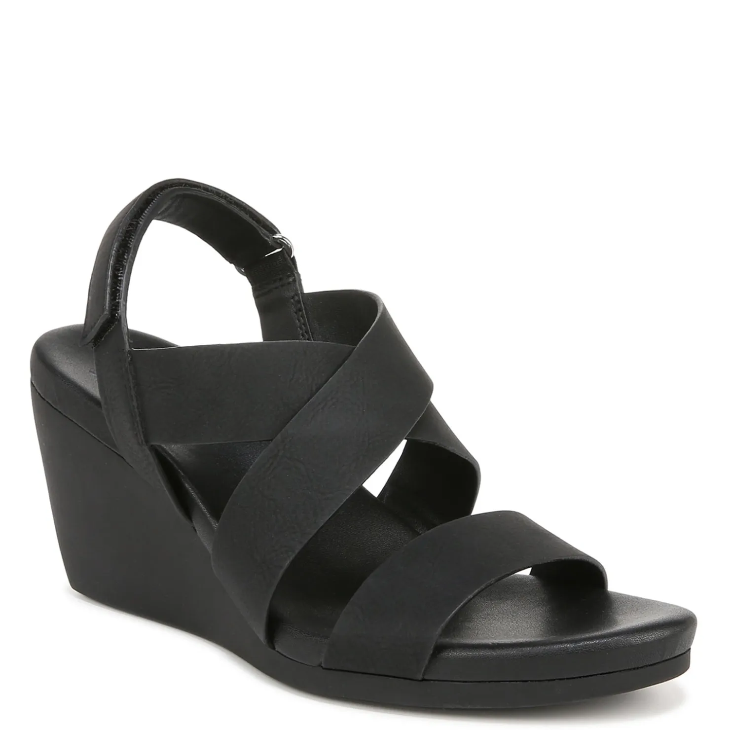 Wedges*Naturalizer Women's , Palmer Sandal Black