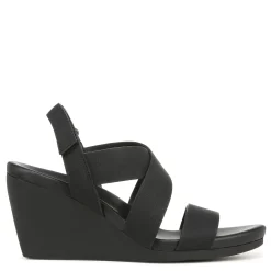 Wedges*Naturalizer Women's , Palmer Sandal Black