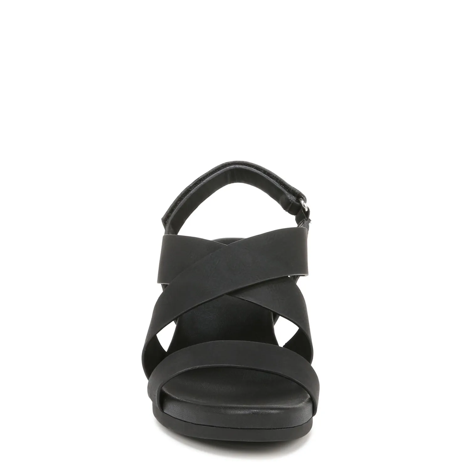 Wedges*Naturalizer Women's , Palmer Sandal Black