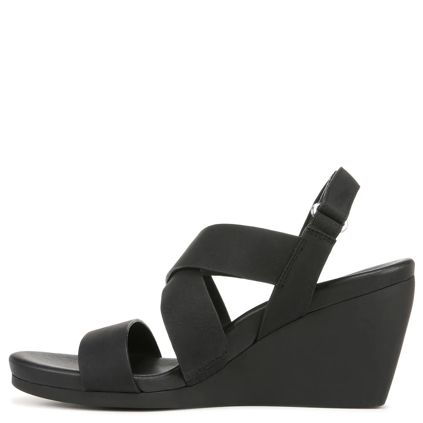 Wedges*Naturalizer Women's , Palmer Sandal Black