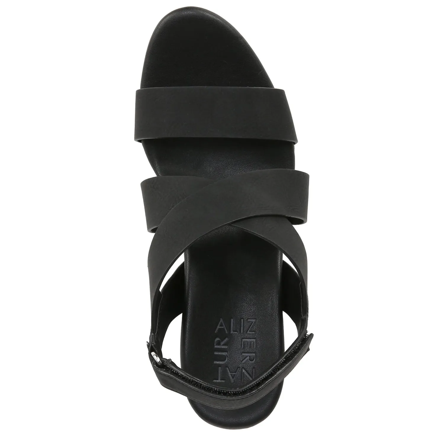 Wedges*Naturalizer Women's , Palmer Sandal Black