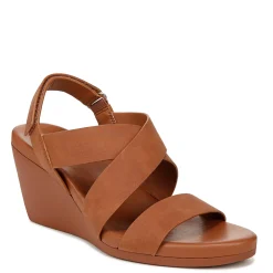 Wedges*Naturalizer Women's , Palmer Sandal Brown