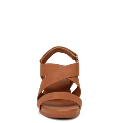 Wedges*Naturalizer Women's , Palmer Sandal Brown