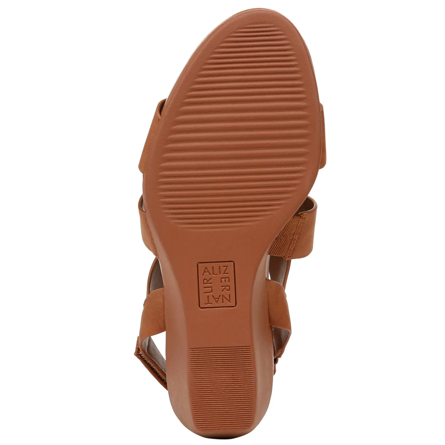 Wedges*Naturalizer Women's , Palmer Sandal Brown