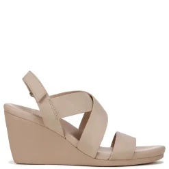 Wedges*Naturalizer Women's , Palmer Sandal Taupe