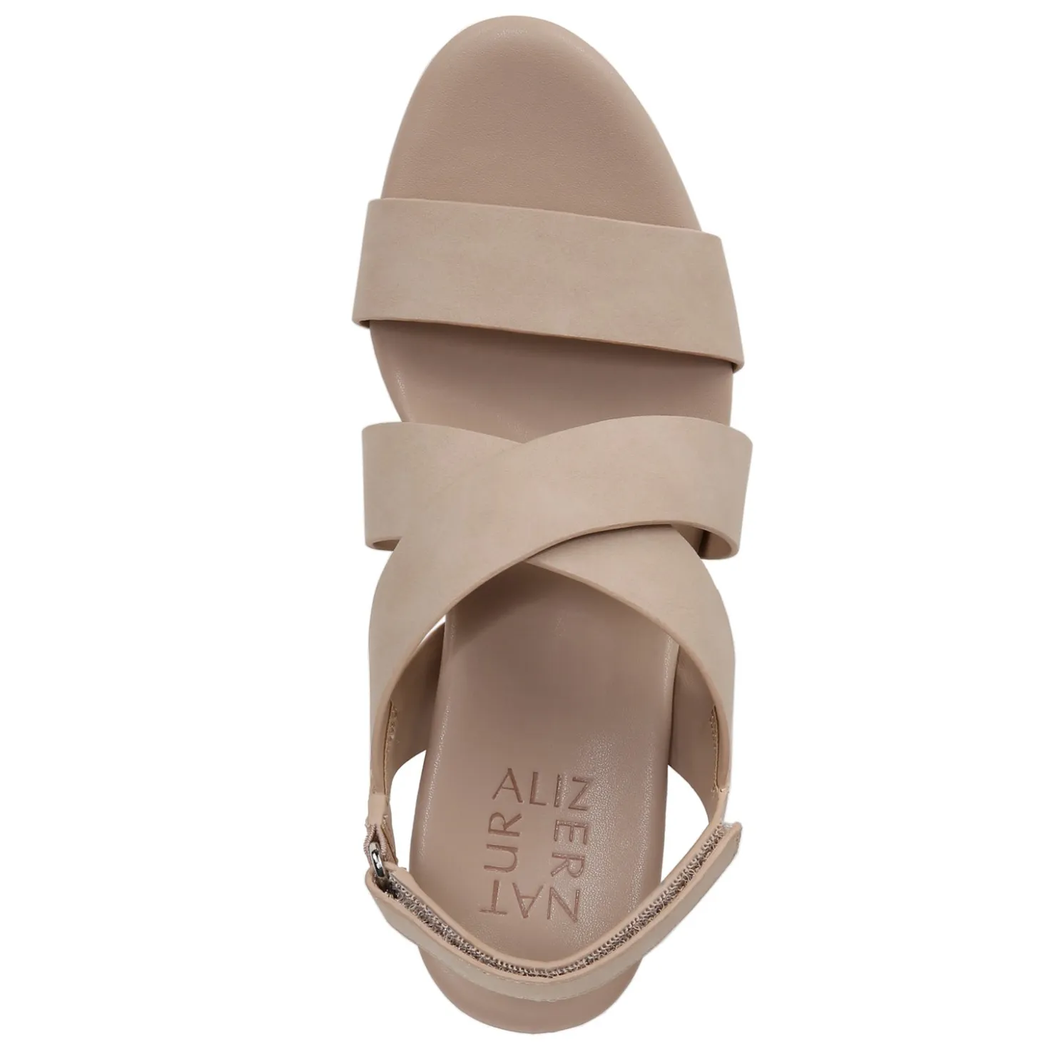 Wedges*Naturalizer Women's , Palmer Sandal Taupe