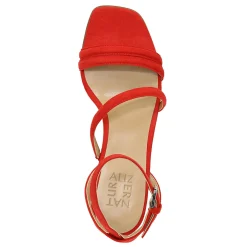 Heeled Sandals*Naturalizer Women's , Rizzo Sandal Hot Sauce