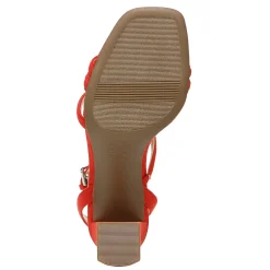 Heeled Sandals*Naturalizer Women's , Rizzo Sandal Hot Sauce