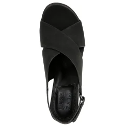 Heeled Sandals*Naturalizer Women's , Treasure Sandal Black