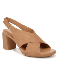 Heeled Sandals*Naturalizer Women's , Treasure Sandal Cookie Dough