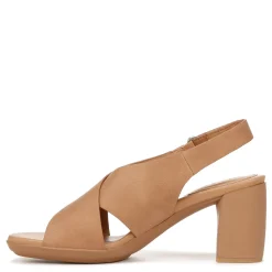 Heeled Sandals*Naturalizer Women's , Treasure Sandal Cookie Dough