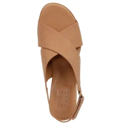 Heeled Sandals*Naturalizer Women's , Treasure Sandal Cookie Dough
