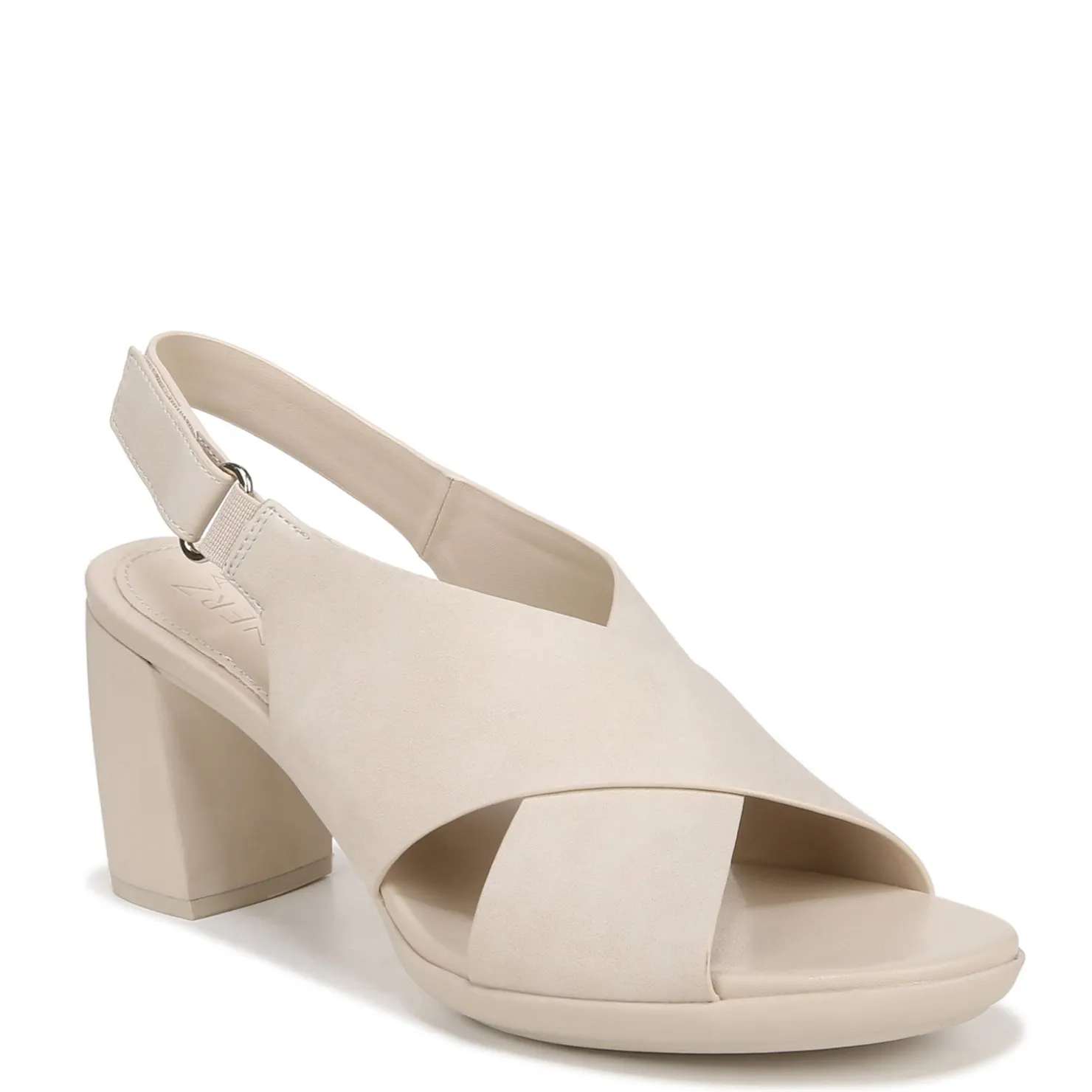 Heeled Sandals*Naturalizer Women's , Treasure Sandal Porcelain