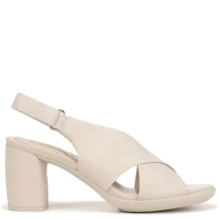 Heeled Sandals*Naturalizer Women's , Treasure Sandal Porcelain