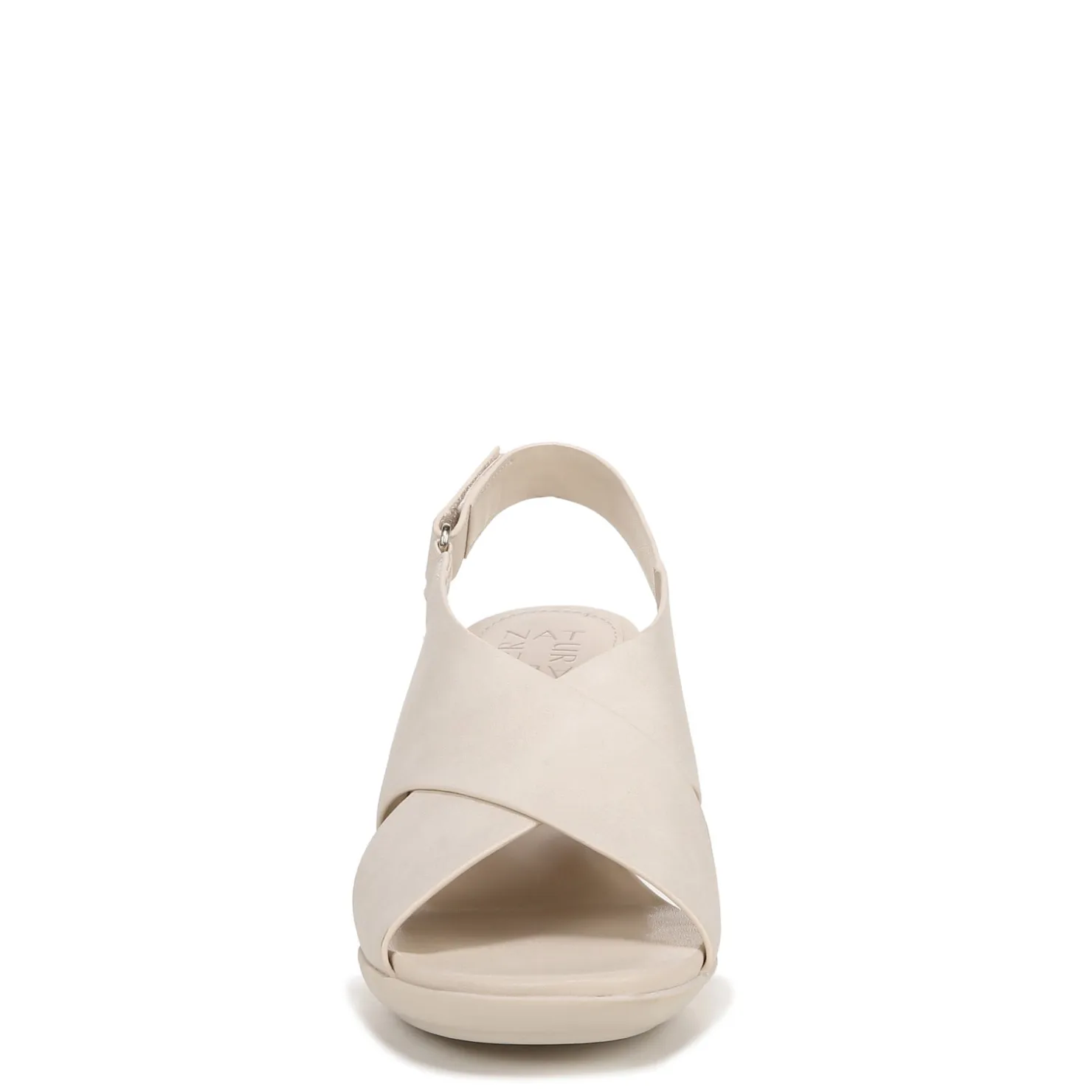 Heeled Sandals*Naturalizer Women's , Treasure Sandal Porcelain
