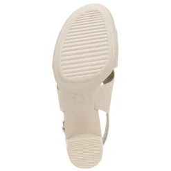 Heeled Sandals*Naturalizer Women's , Treasure Sandal Porcelain