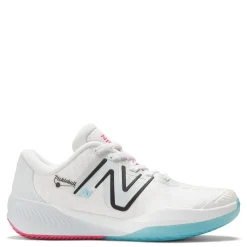 Court*New Balance Women's , 996 FuelCell Pickleball Shoe White Grey Team
