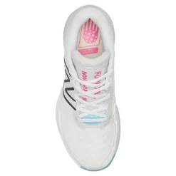 Court*New Balance Women's , 996 FuelCell Pickleball Shoe White Grey Team
