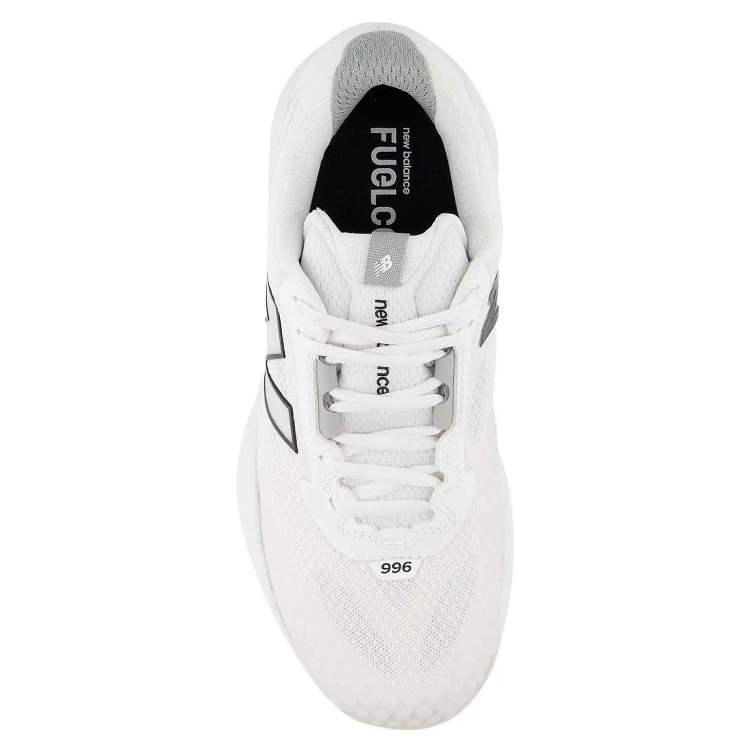 Court*New Balance Women's , 996 FuelCell Pickleball Shoe White/Black