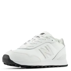 Fashion & Street*New Balance Women's , 515 Sneaker White/Grey