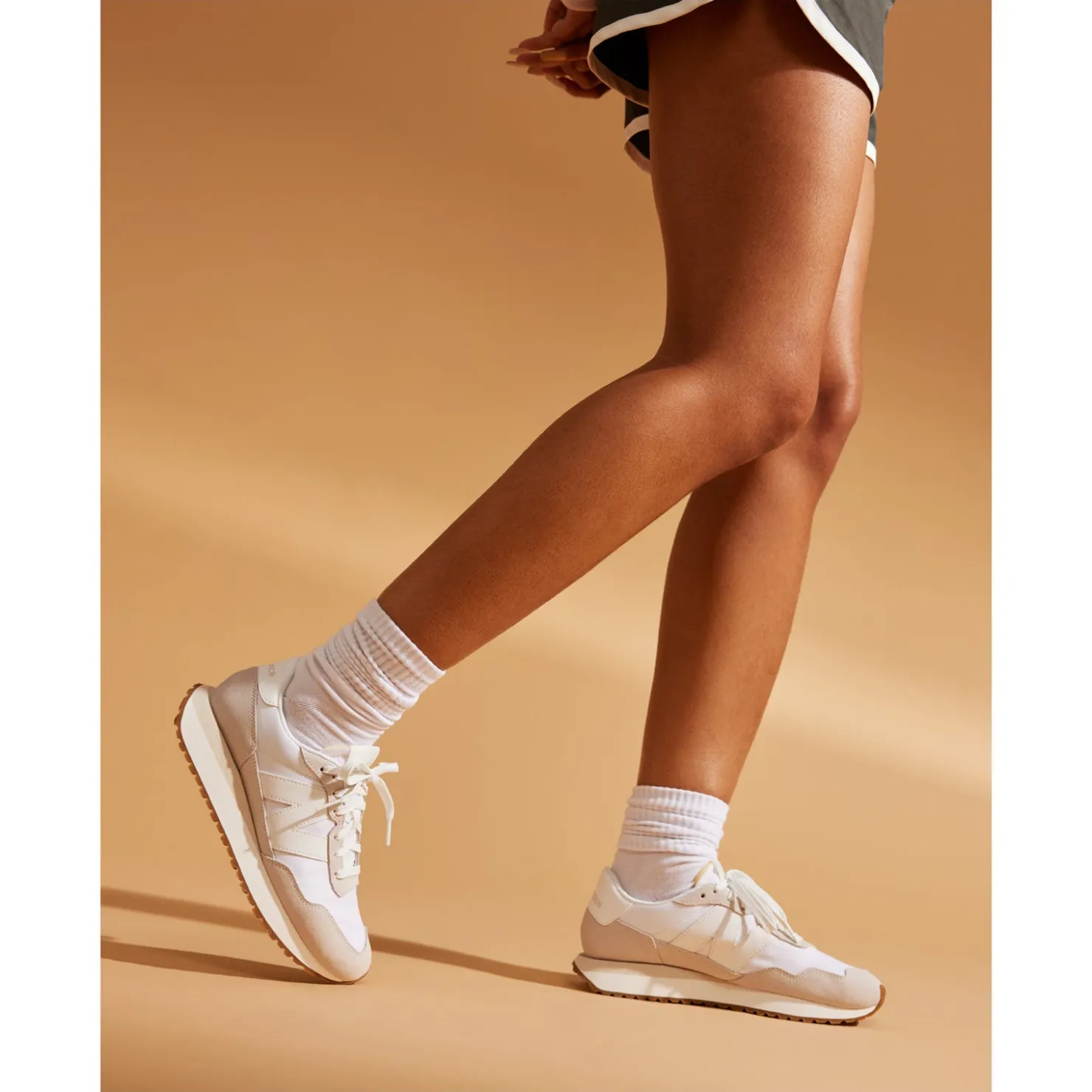 Fashion & Street*New Balance Women's , 237 Sneaker Nimbus Cloud/White/Moonbeam