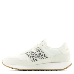 Fashion & Street*New Balance Women's , 237 Sneaker Sea Salt Black Gold Metalic