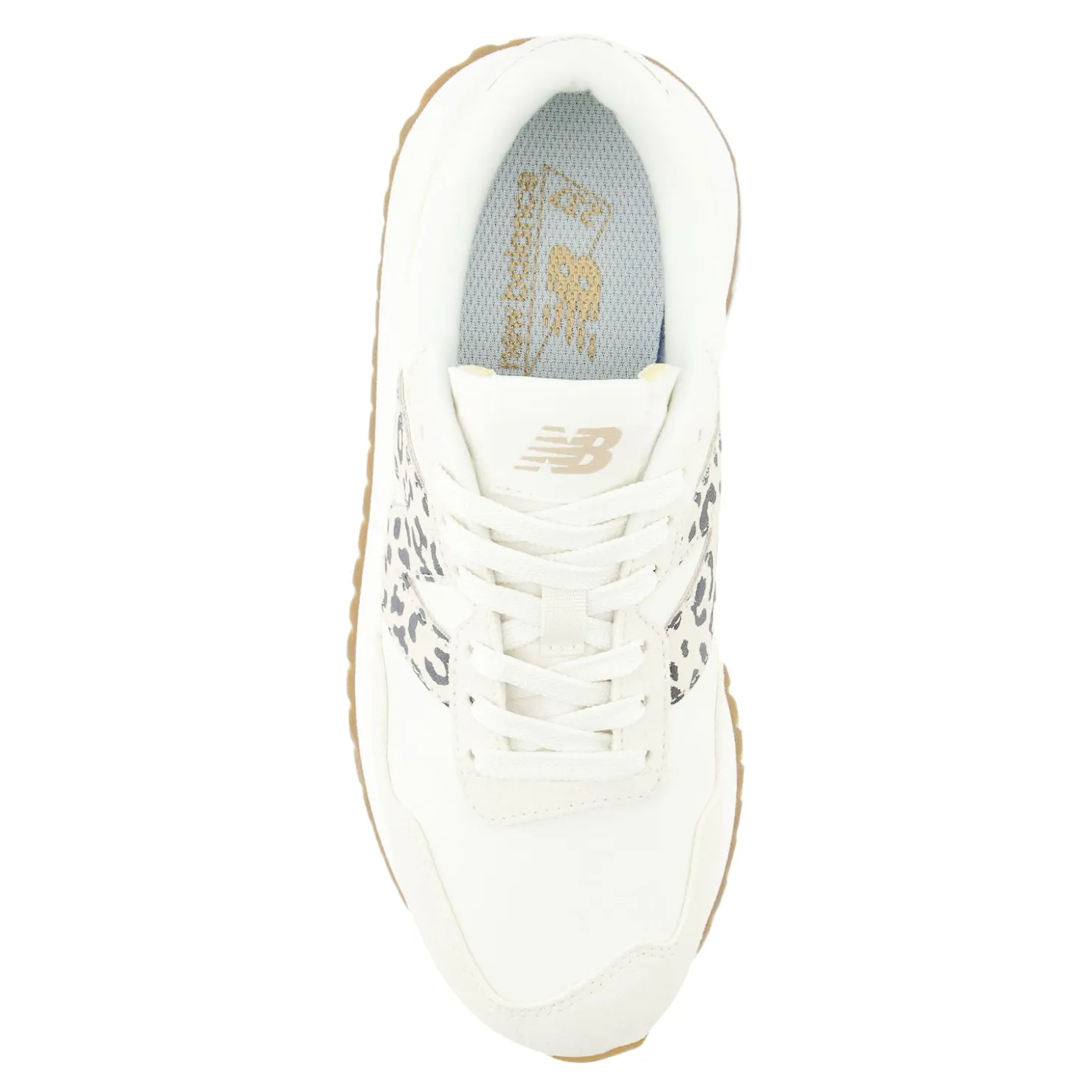 Fashion & Street*New Balance Women's , 237 Sneaker Sea Salt Black Gold Metalic