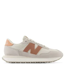 Fashion & Street*New Balance Women's , 237 Sneaker Off White/Pink