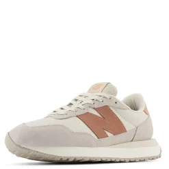 Fashion & Street*New Balance Women's , 237 Sneaker Off White/Pink