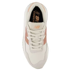 Fashion & Street*New Balance Women's , 237 Sneaker Off White/Pink