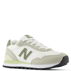 Fashion & Street*New Balance Women's , 515 v3 Sneaker White/Green