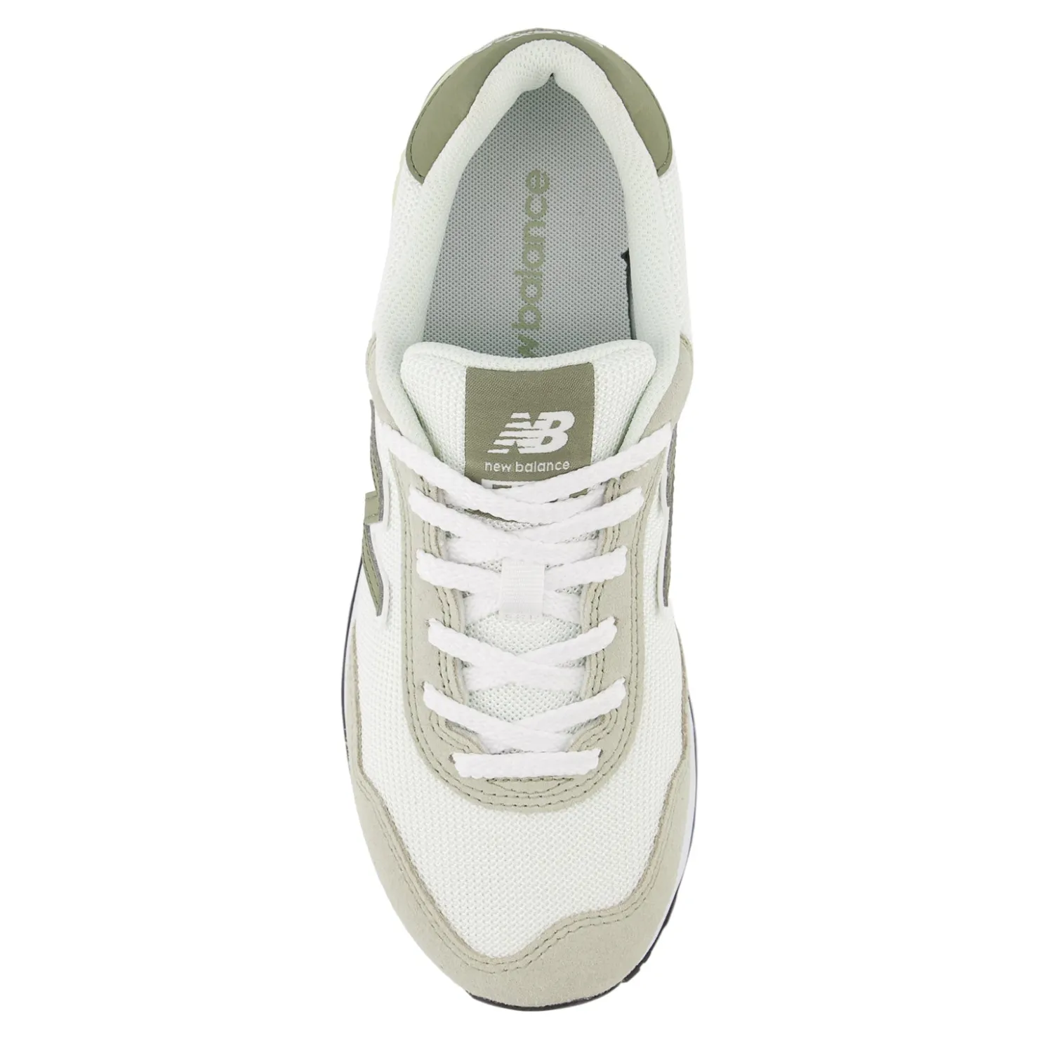 Fashion & Street*New Balance Women's , 515 v3 Sneaker White/Green