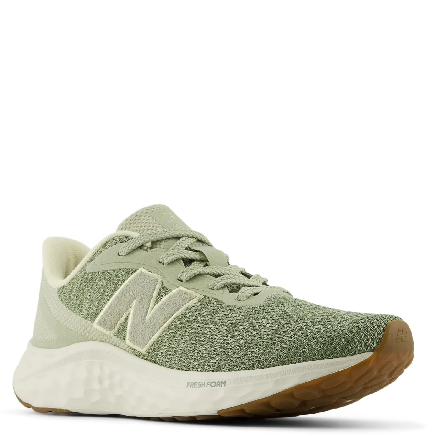 Running*New Balance Women's , Arishi Fresh Foam v4 Running Shoe Olivine/Dark Olivine/Turtledove