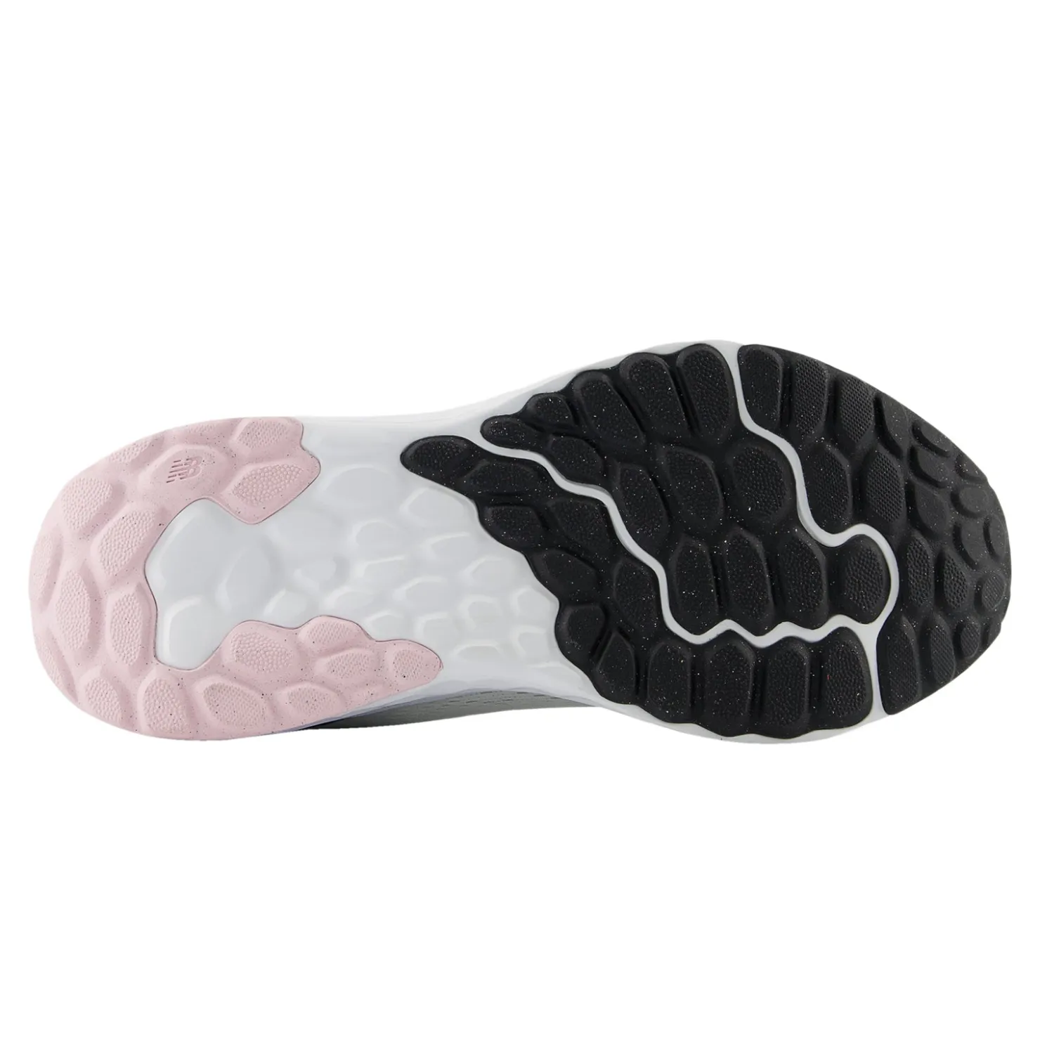 Running*New Balance Women's , Arishi Fresh Foam v4 Running Shoe White/Black/Peach Blossom