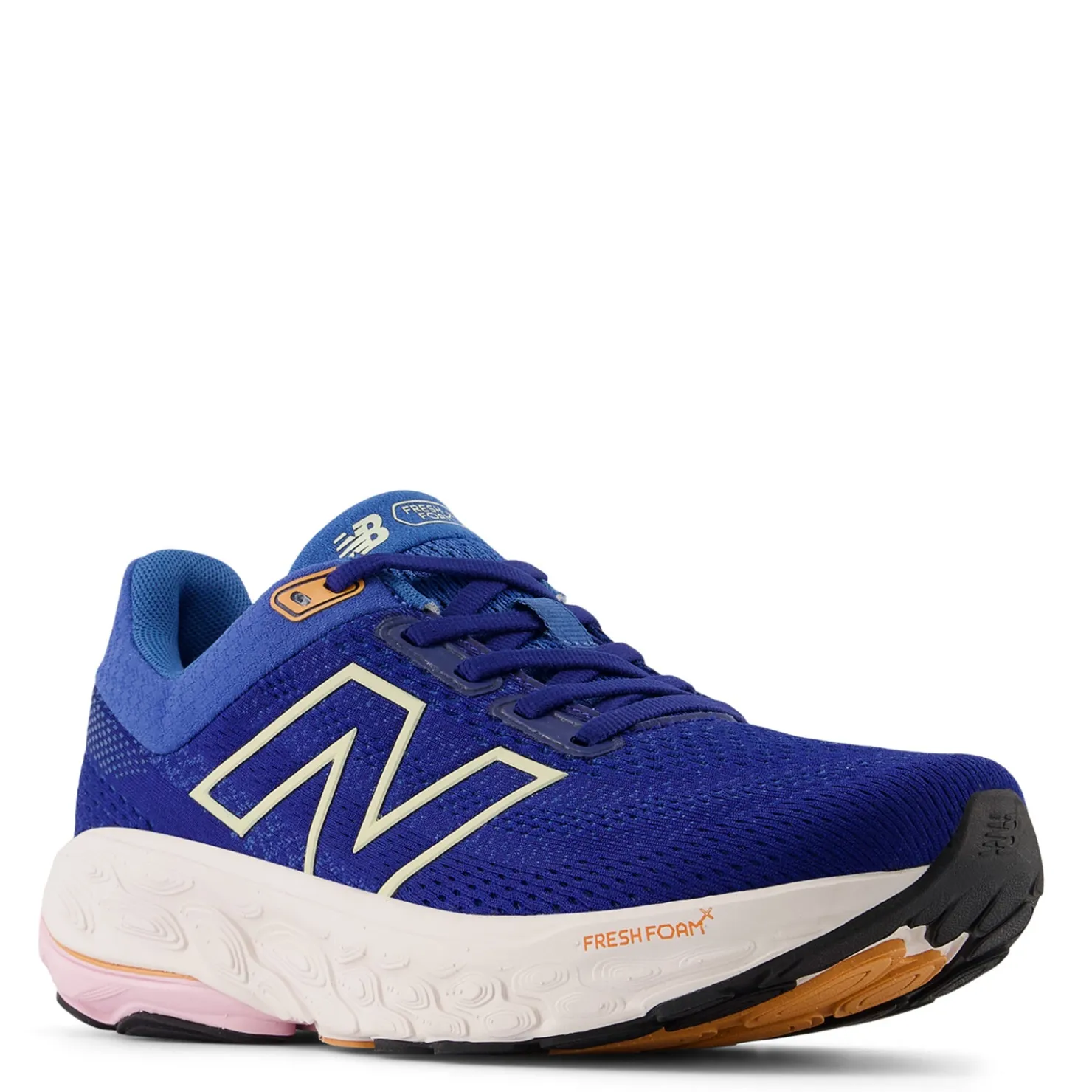 Running*New Balance Women's , Fresh Foam X 860v14 Running Shoe Inkwell/Calcium/Washed Pink